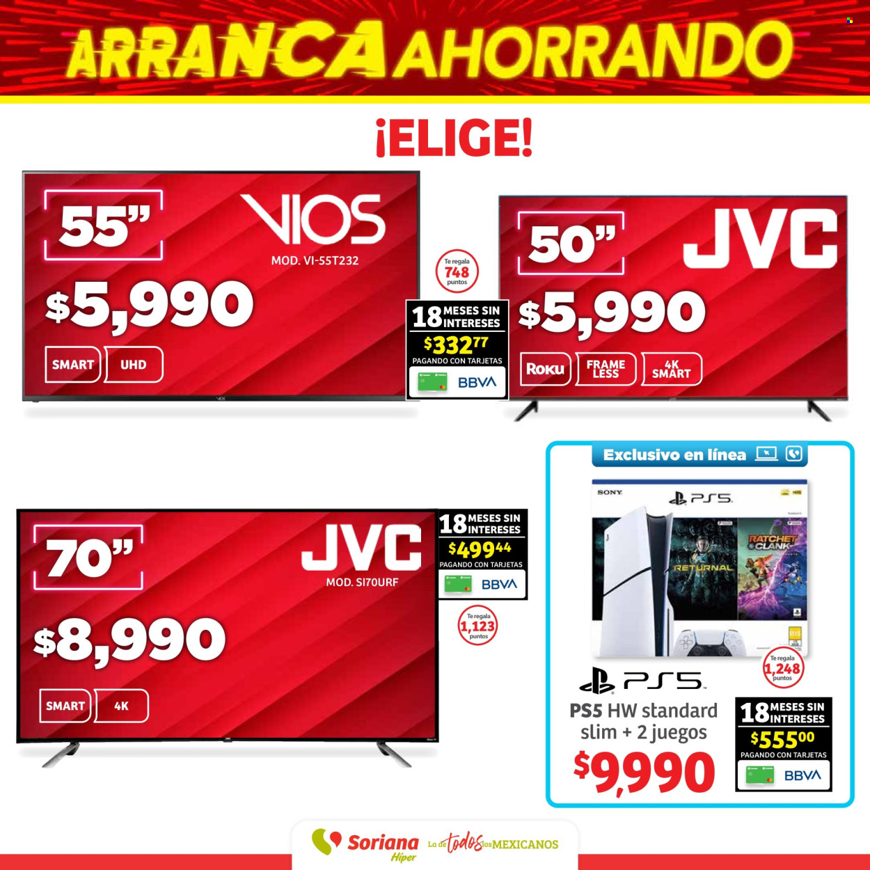 Catálogo Soriana Híper - 13.2.2025 - 17.2.2025. Página 8