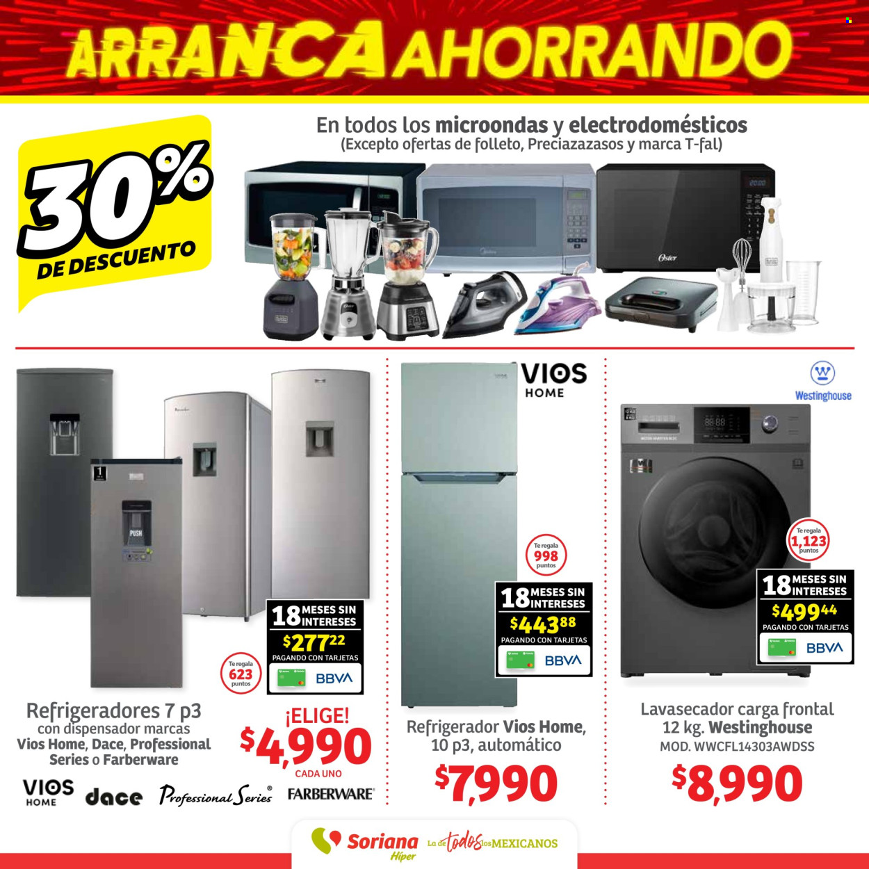 Catálogo Soriana Híper - 13.2.2025 - 17.2.2025. Página 9