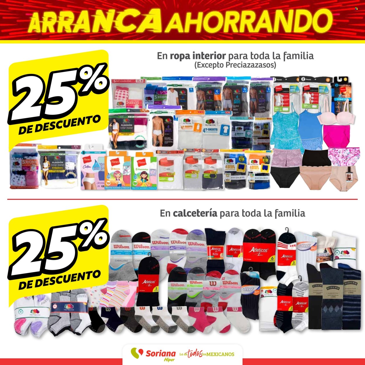 Catálogo Soriana Híper - 13.2.2025 - 17.2.2025. Página 11