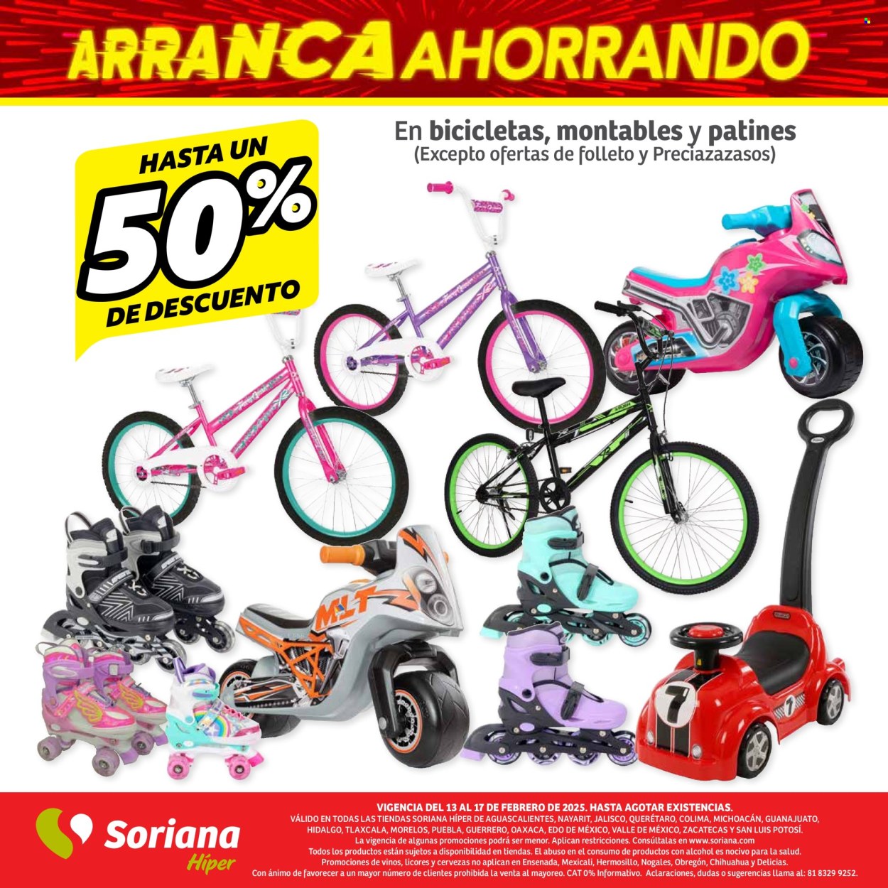 Catálogo Soriana Híper - 13.2.2025 - 17.2.2025. Página 12