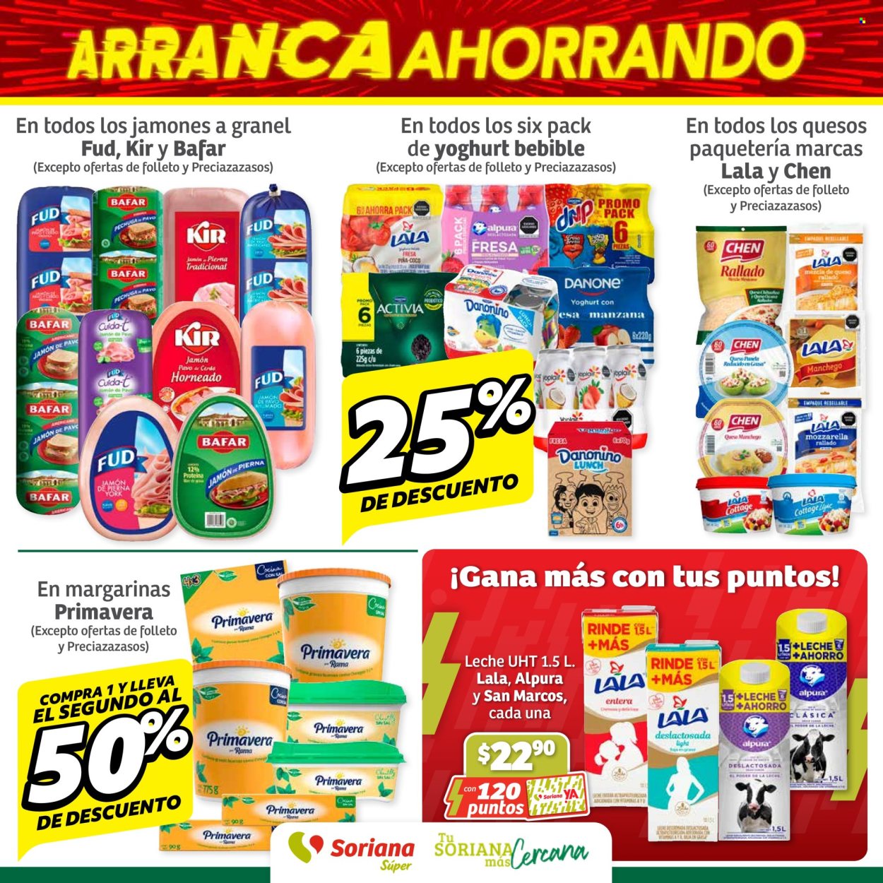 Catálogo Soriana Súper - 13.2.2025 - 17.2.2025. Página 4