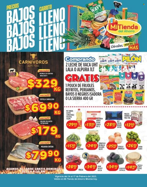 Catálogo Mi Tienda de Ahorro - 14.2.2025 - 17.2.2025. Página 1