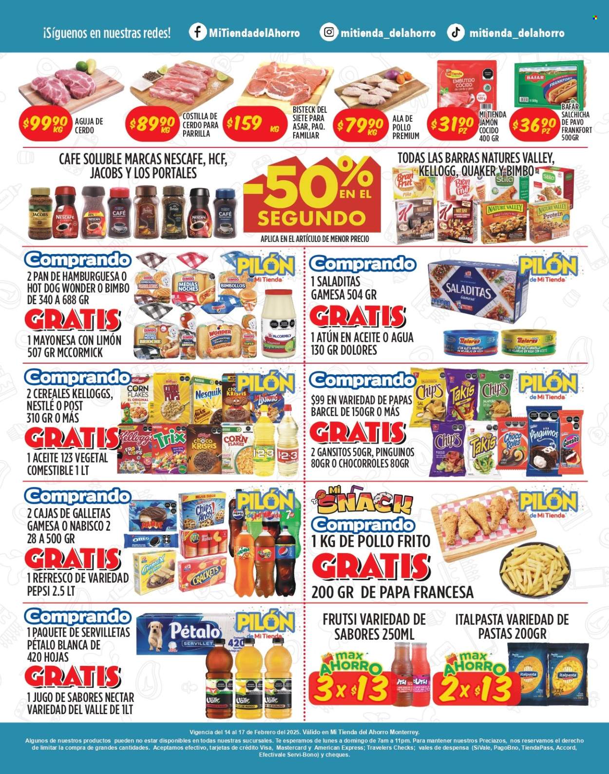 Catálogo Mi Tienda de Ahorro - 14.2.2025 - 17.2.2025. Página 2