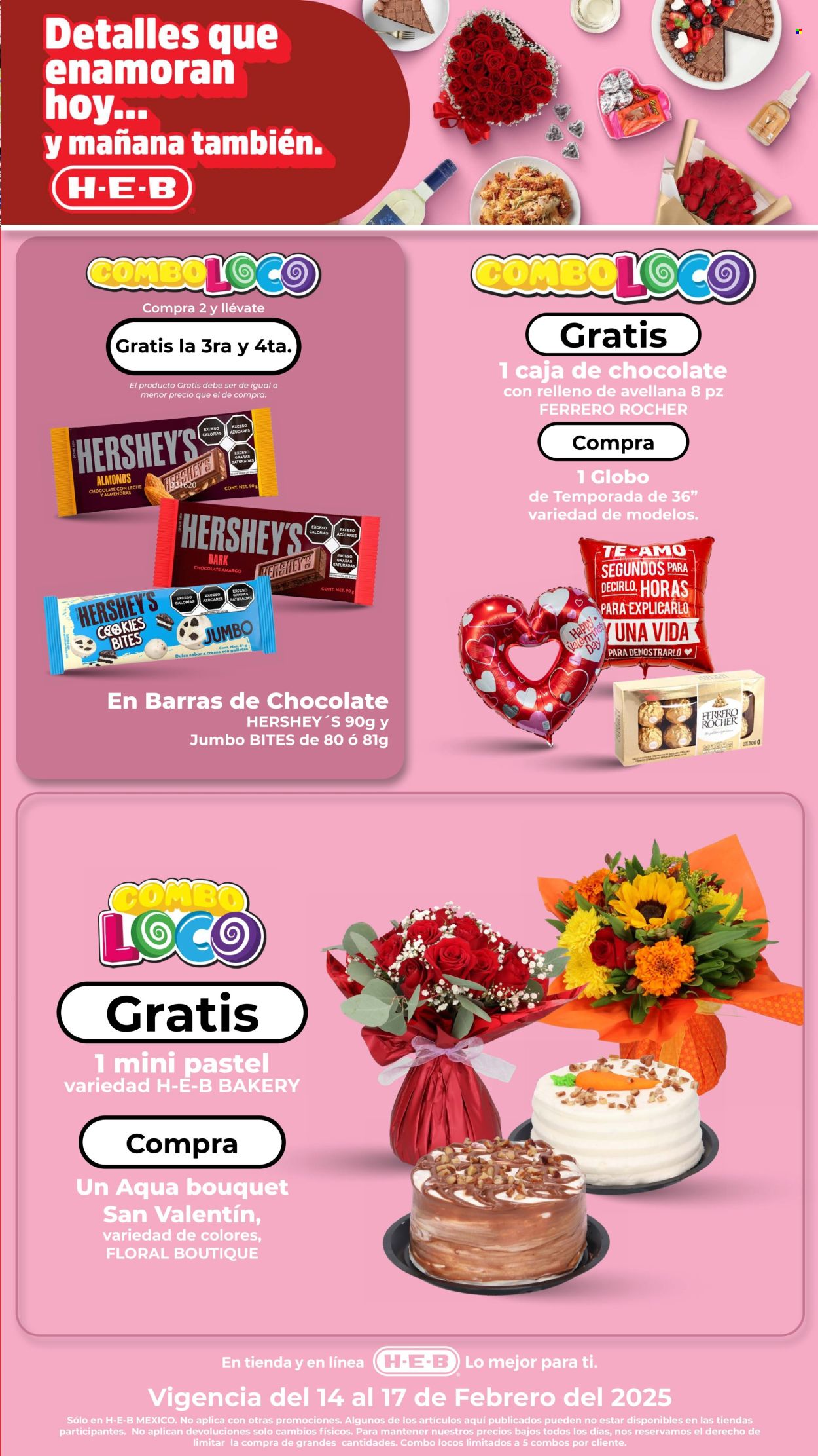 Catálogo H-E-B - 14.2.2025 - 17.2.2025. Página 1