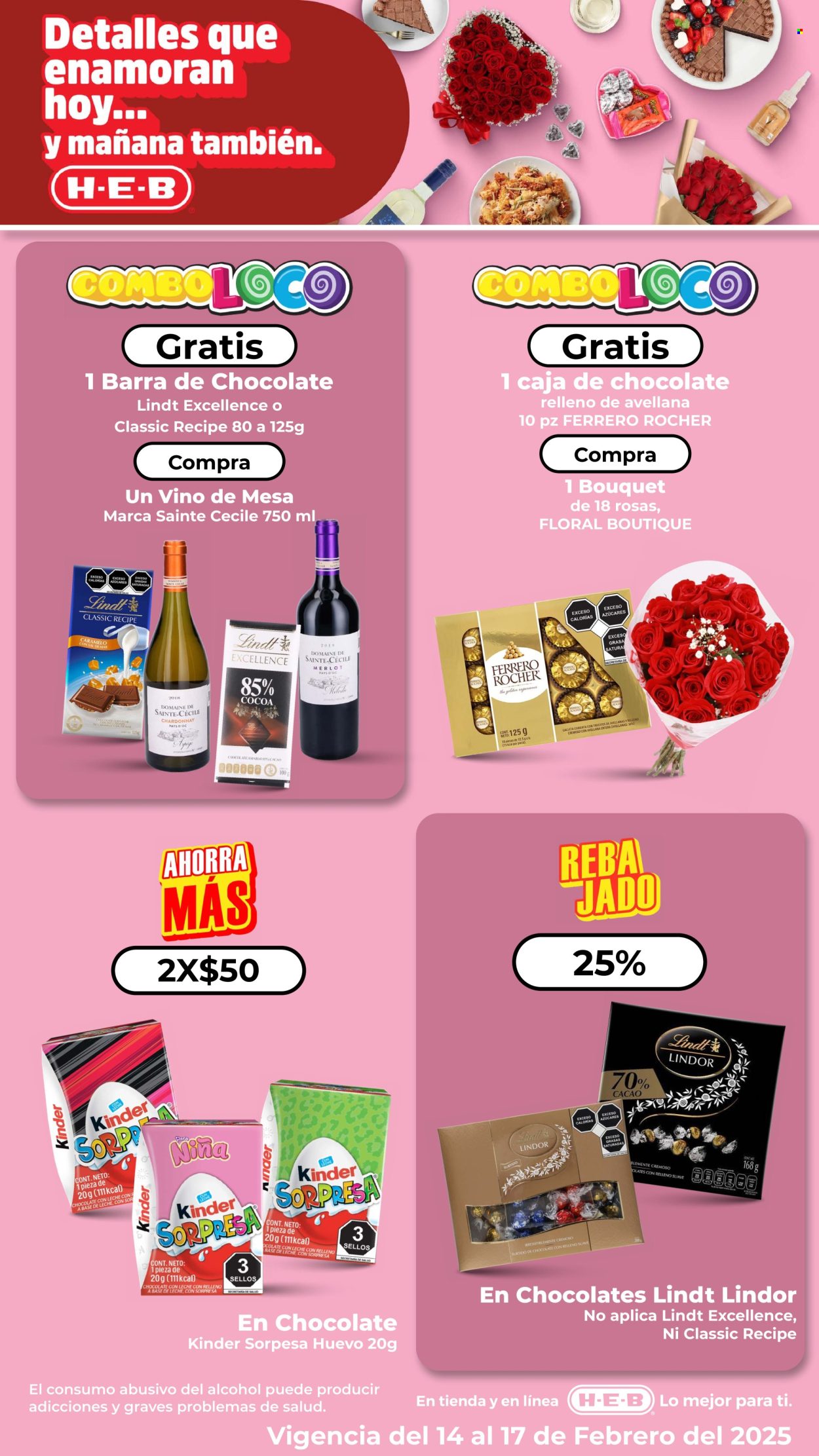 Catálogo H-E-B - 14.2.2025 - 17.2.2025. Página 2
