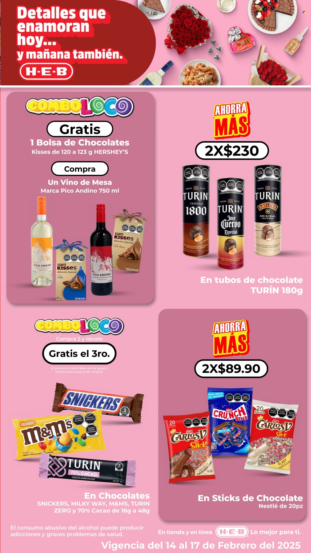 Catálogo H-E-B - 14.2.2025 - 17.2.2025. Página 3