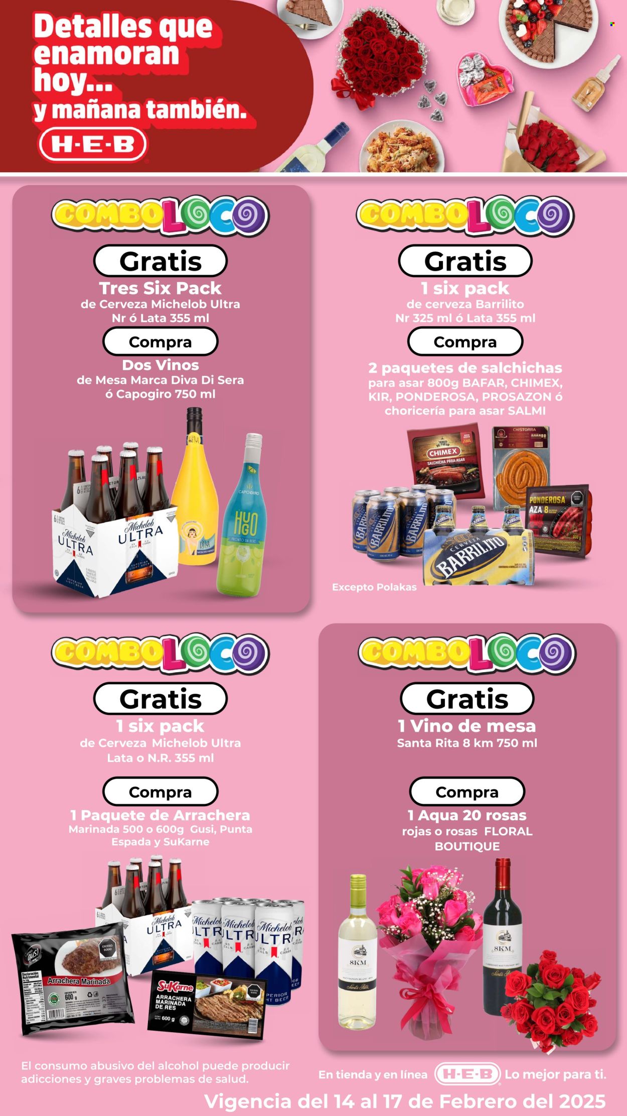 Catálogo H-E-B - 14.2.2025 - 17.2.2025. Página 5