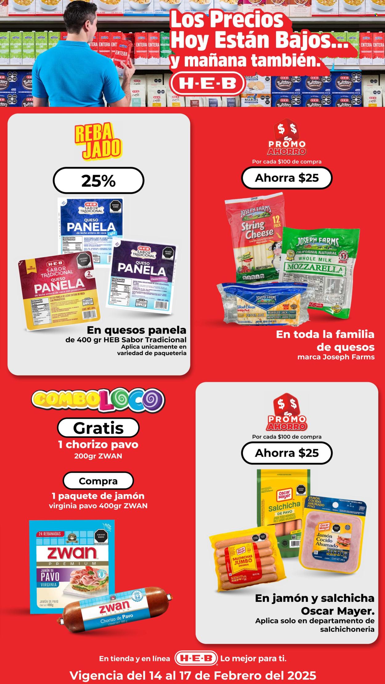 Catálogo H-E-B - 14.2.2025 - 17.2.2025. Página 9