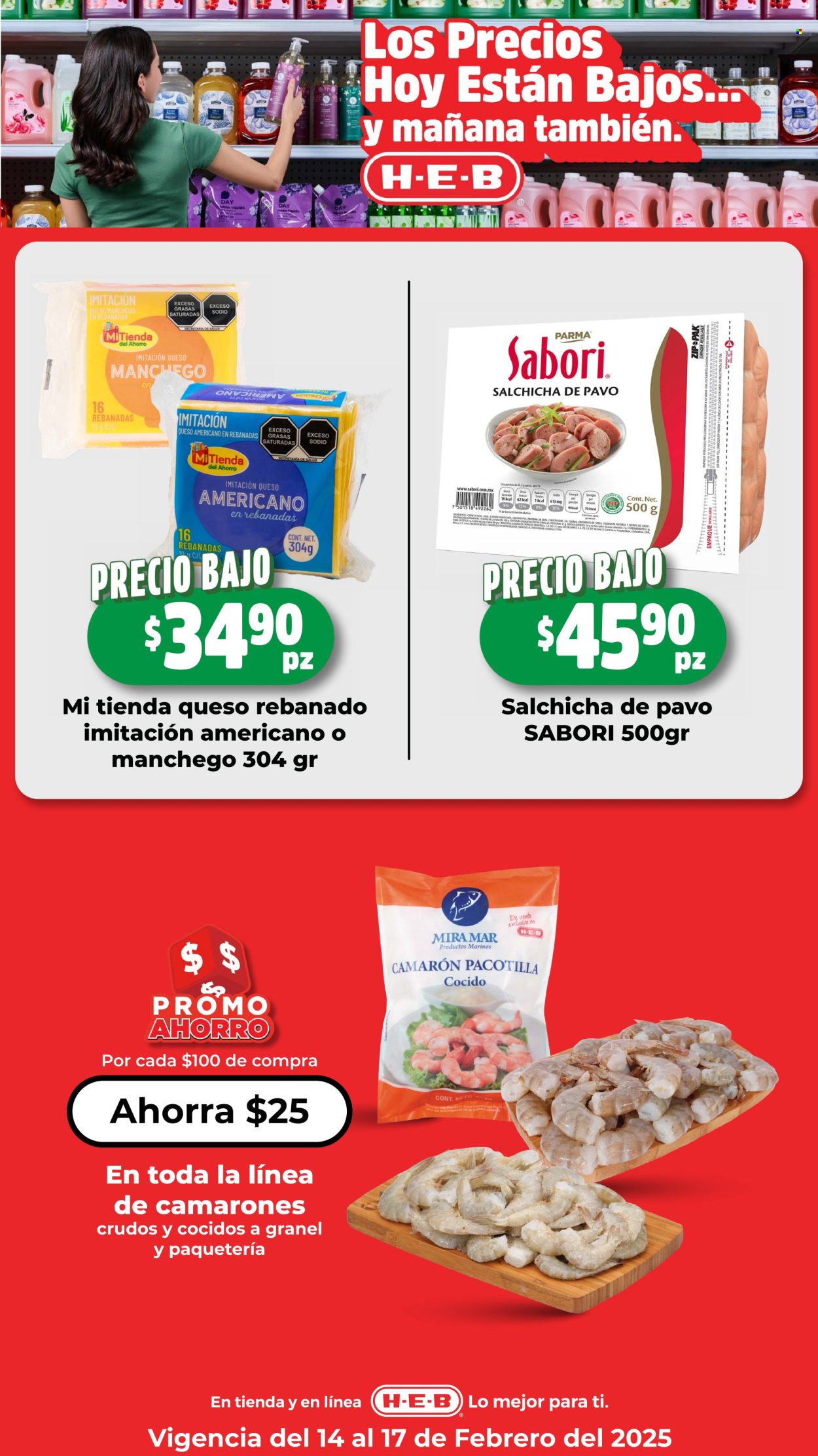 Catálogo H-E-B - 14.2.2025 - 17.2.2025. Página 10