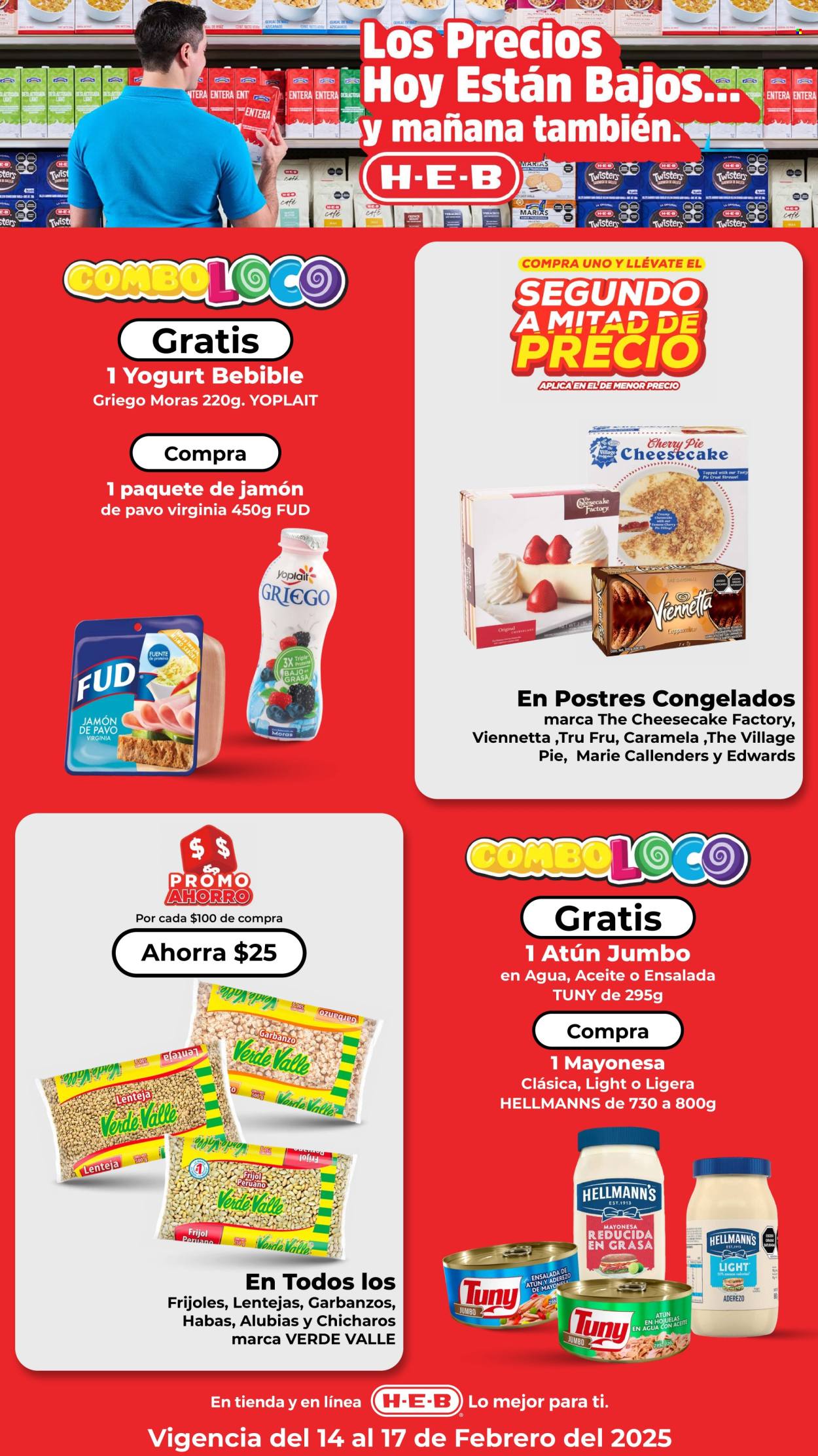 Catálogo H-E-B - 14.2.2025 - 17.2.2025. Página 11