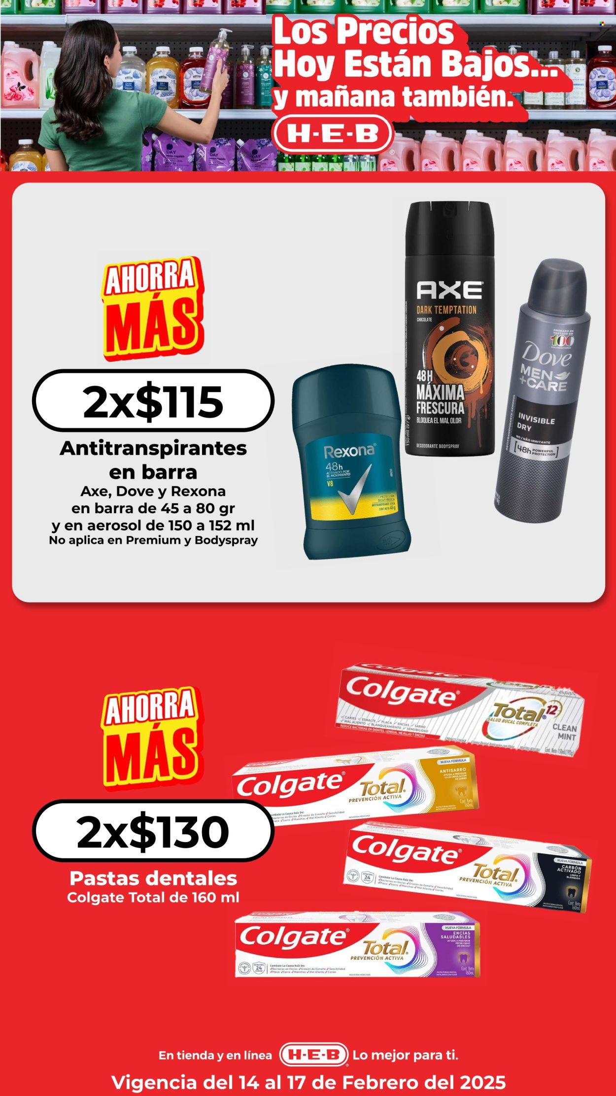 Catálogo H-E-B - 14.2.2025 - 17.2.2025. Página 12