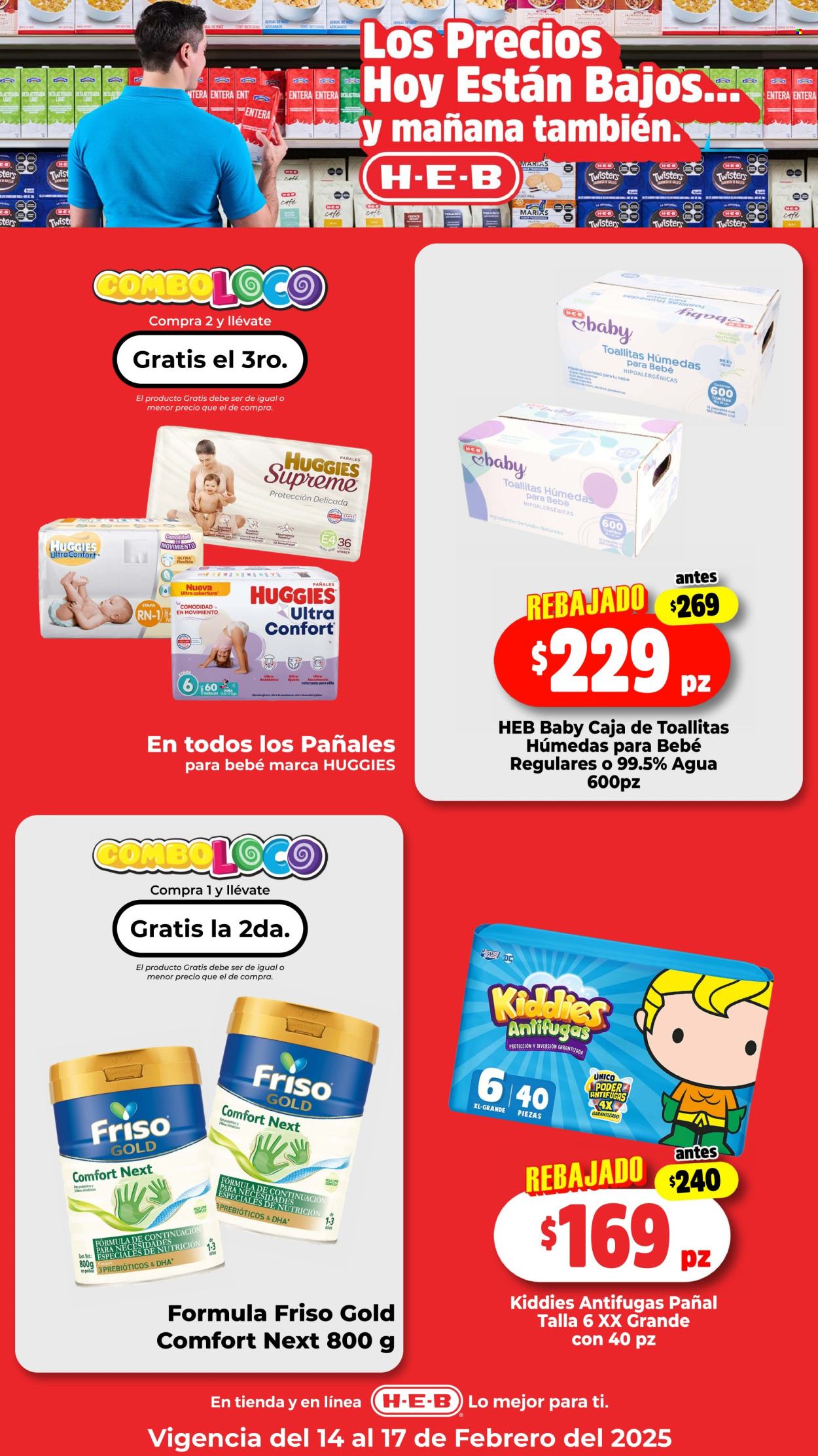 Catálogo H-E-B - 14.2.2025 - 17.2.2025. Página 13