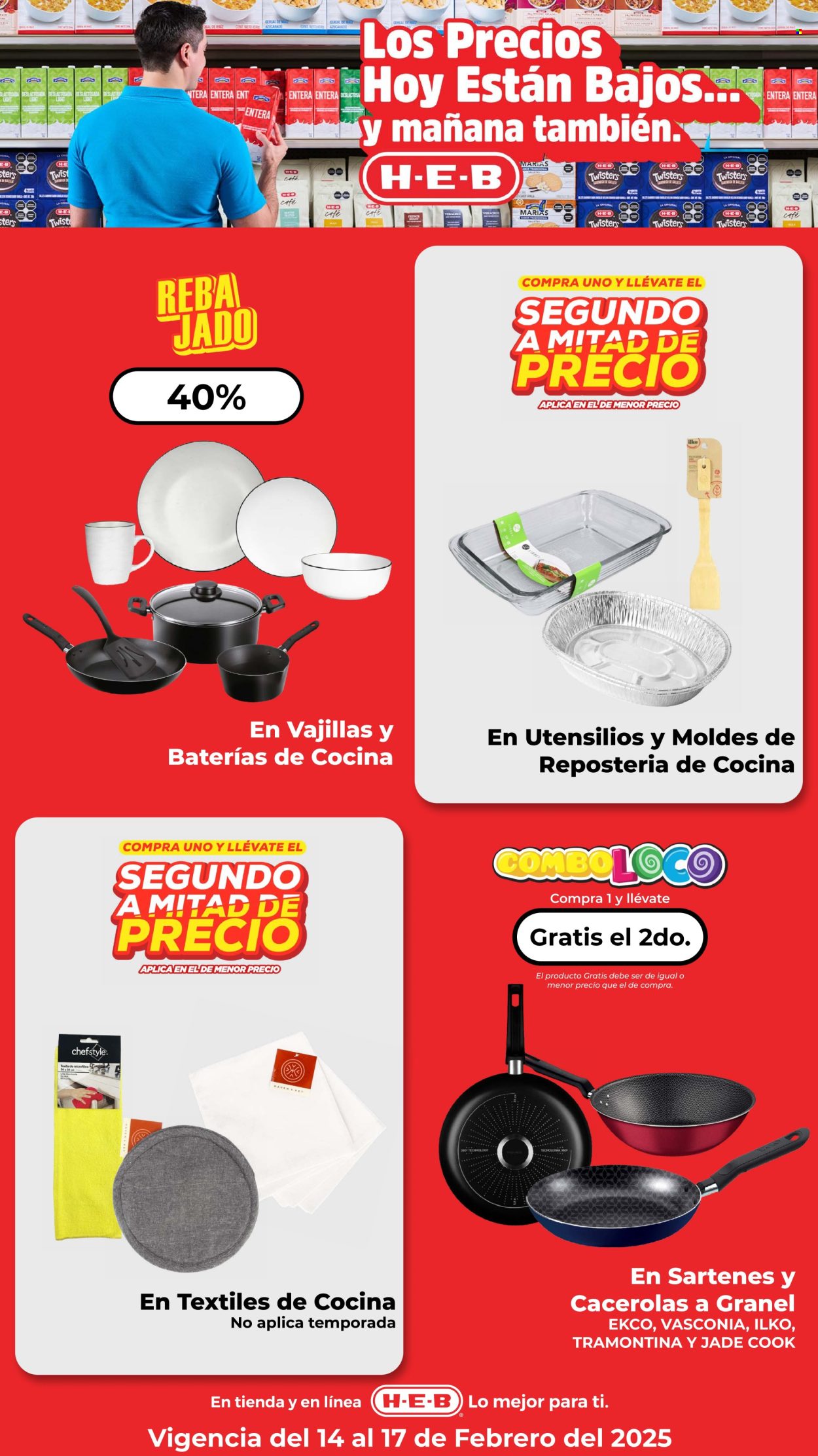 Catálogo H-E-B - 14.2.2025 - 17.2.2025. Página 15