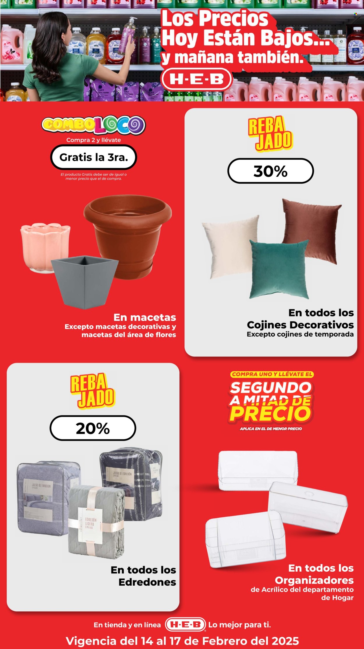 Catálogo H-E-B - 14.2.2025 - 17.2.2025. Página 16
