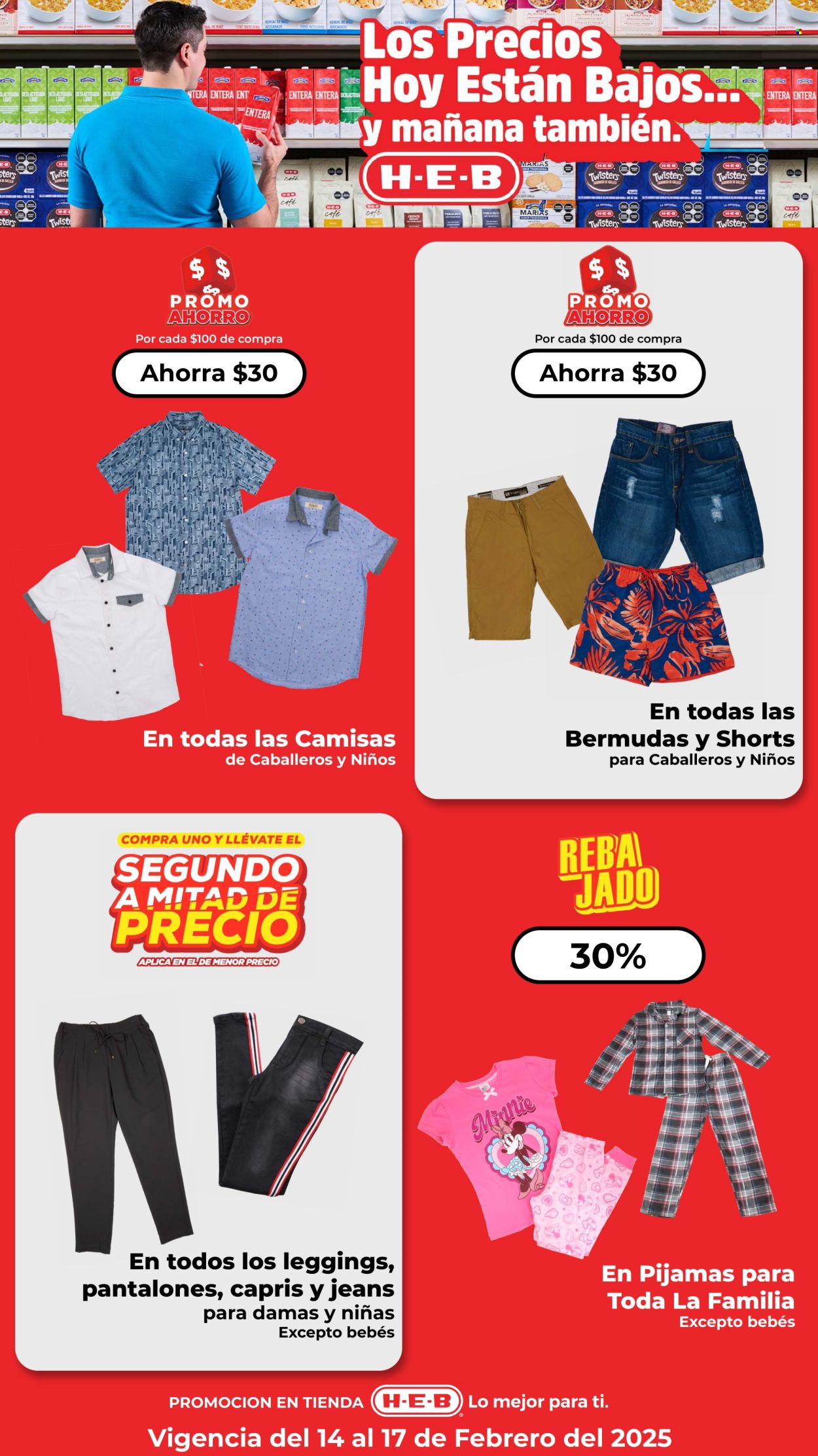 Catálogo H-E-B - 14.2.2025 - 17.2.2025. Página 17
