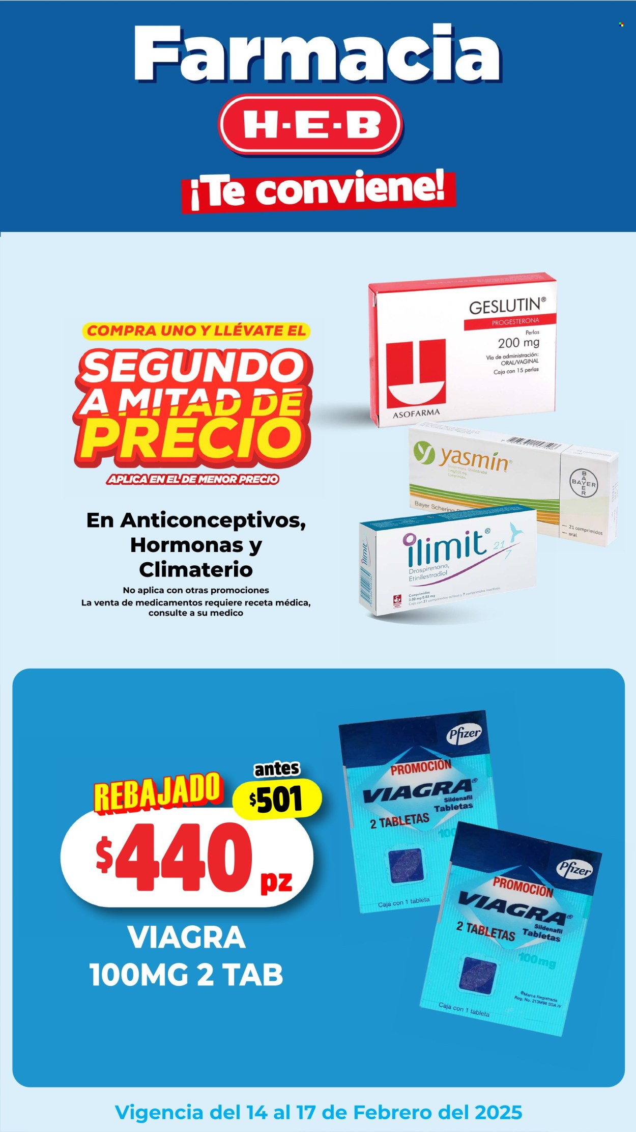 Catálogo H-E-B - 14.2.2025 - 17.2.2025. Página 18