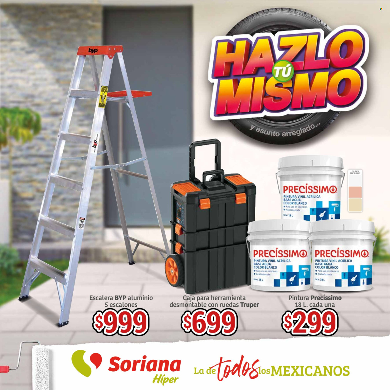 Catálogo Soriana Híper - 14.2.2025 - 12.3.2025. Página 1