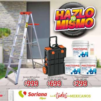 Folleto actual Soriana Híper - 14.2.2025 - 12.3.2025.