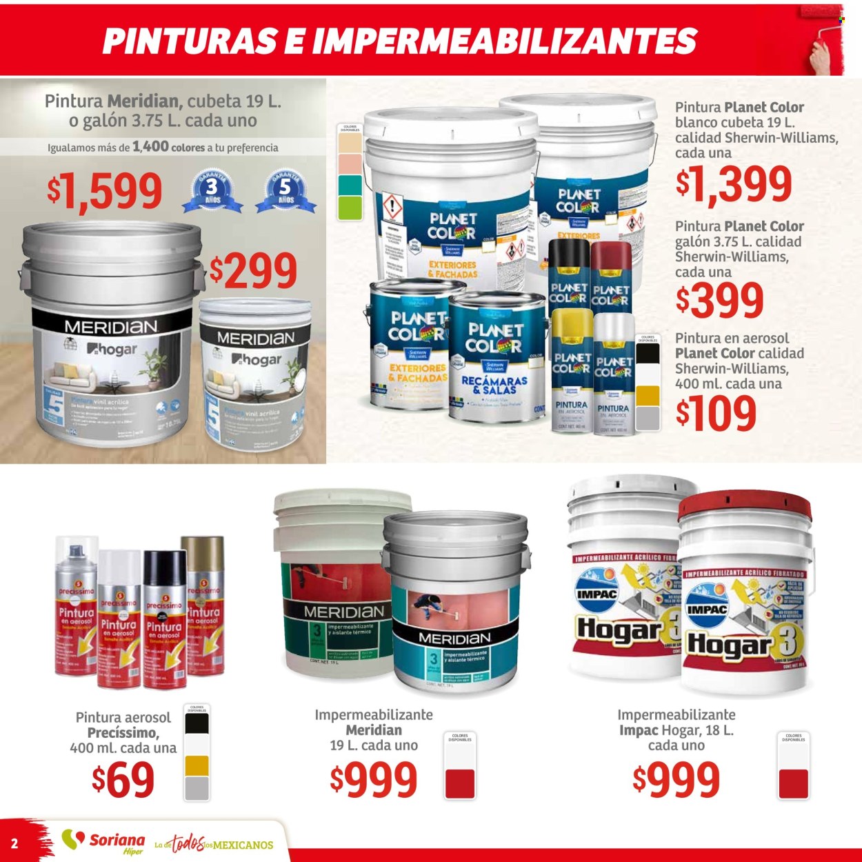 Catálogo Soriana Híper - 14.2.2025 - 12.3.2025. Página 2