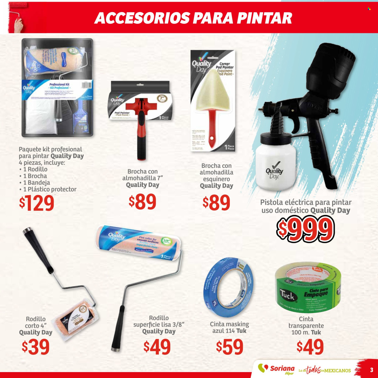 Catálogo Soriana Híper - 14.2.2025 - 12.3.2025. Página 3