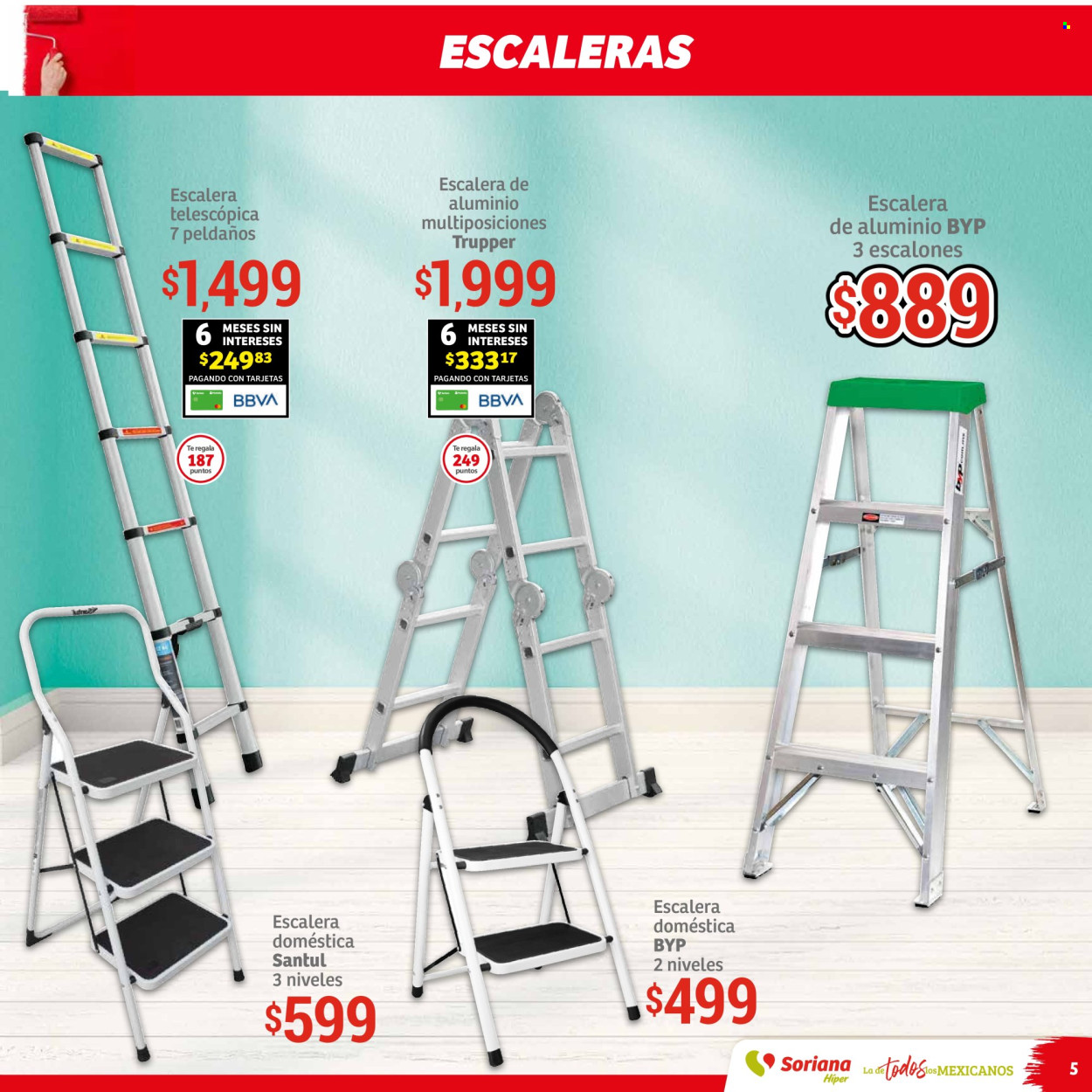 Catálogo Soriana Híper - 14.2.2025 - 12.3.2025. Página 5