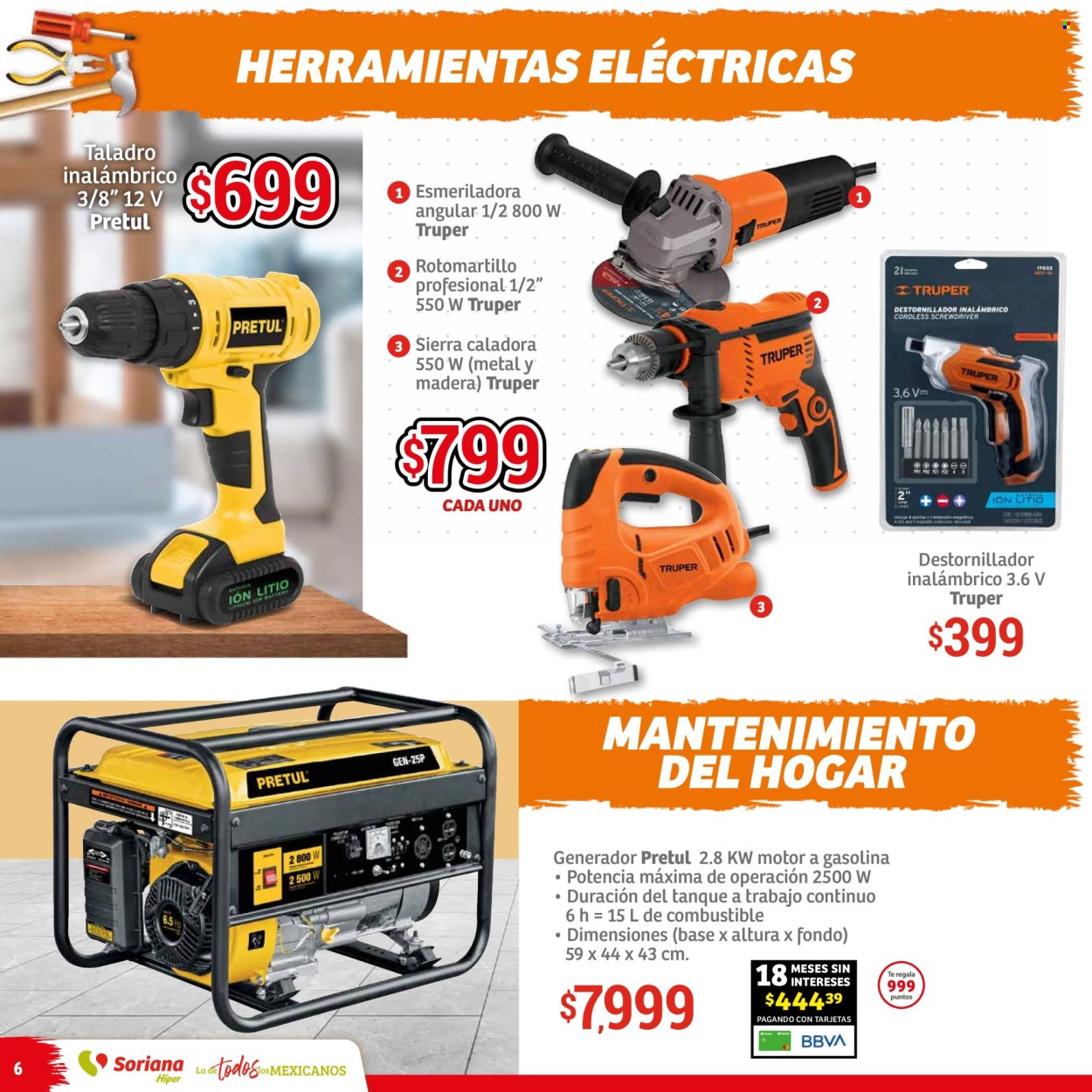Catálogo Soriana Híper - 14.2.2025 - 12.3.2025. Página 6