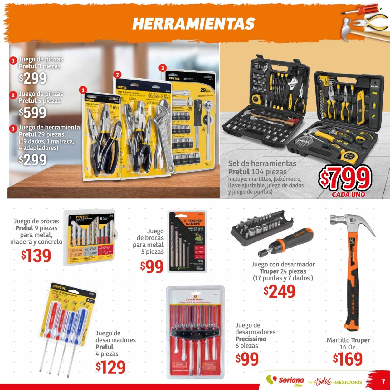 Catálogo Soriana Híper - 14.2.2025 - 12.3.2025. Página 7