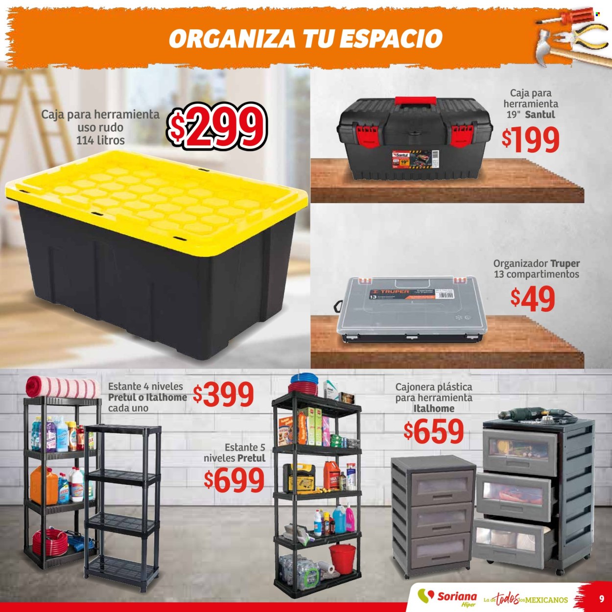 Catálogo Soriana Híper - 14.2.2025 - 12.3.2025. Página 9