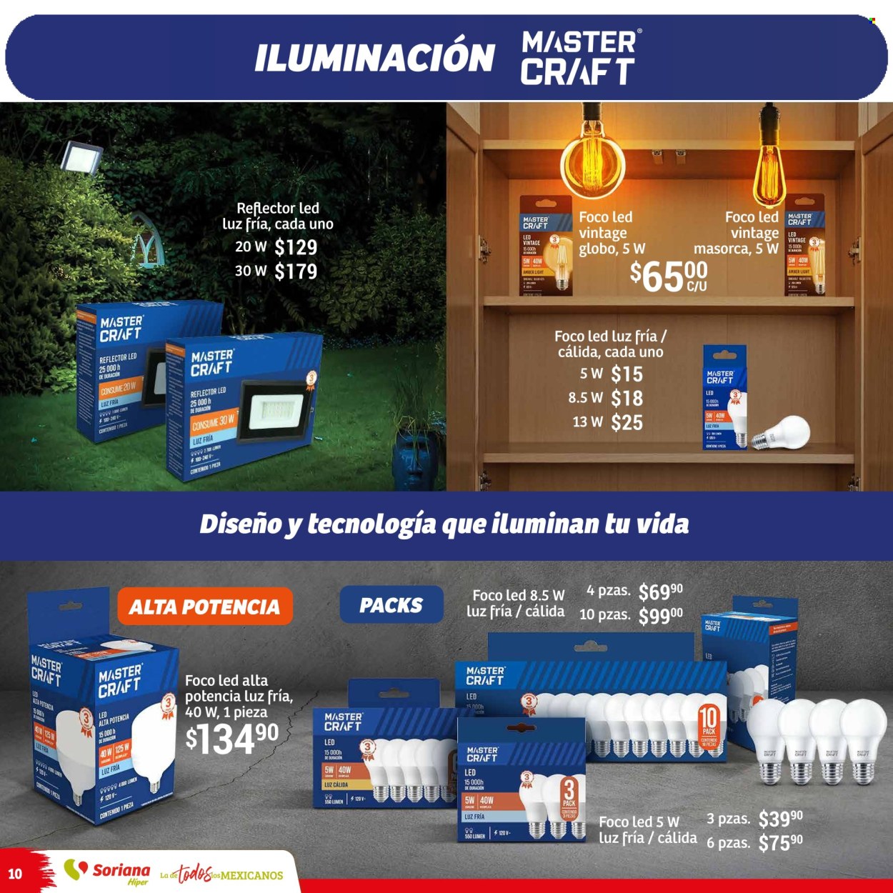Catálogo Soriana Híper - 14.2.2025 - 12.3.2025. Página 10