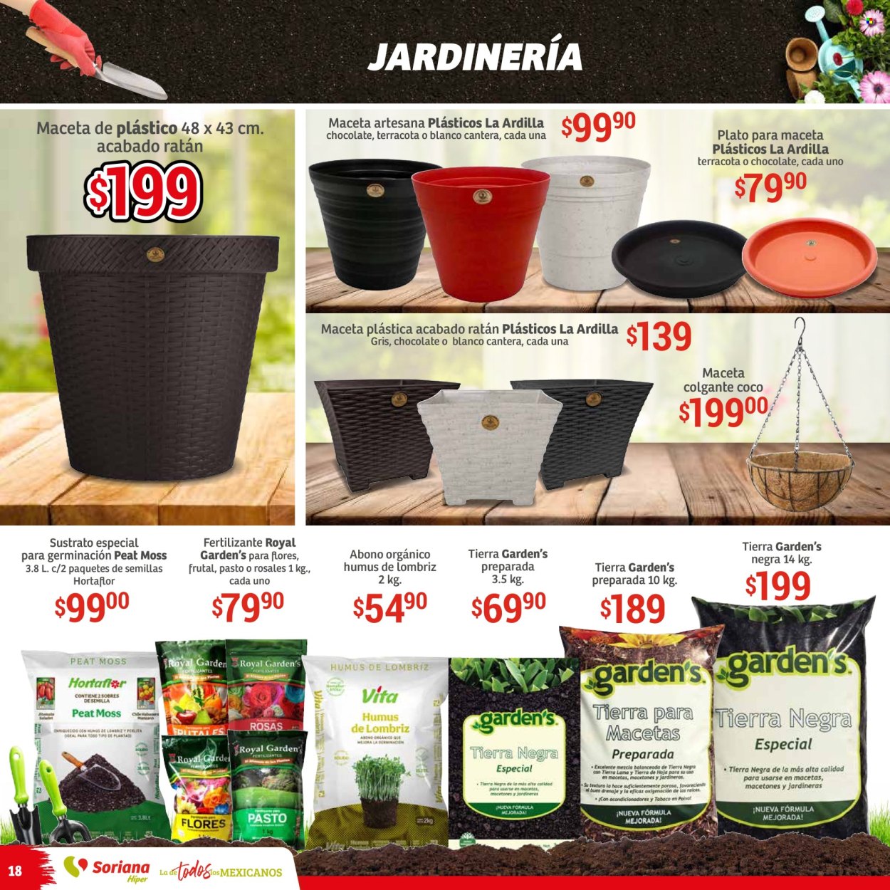 Catálogo Soriana Híper - 14.2.2025 - 12.3.2025. Página 18