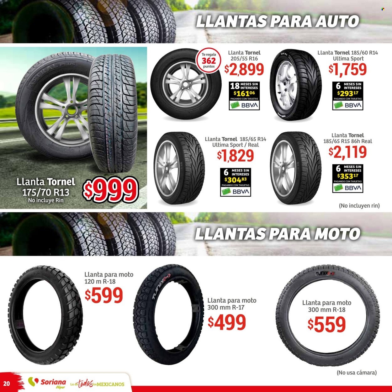 Catálogo Soriana Híper - 14.2.2025 - 12.3.2025. Página 20