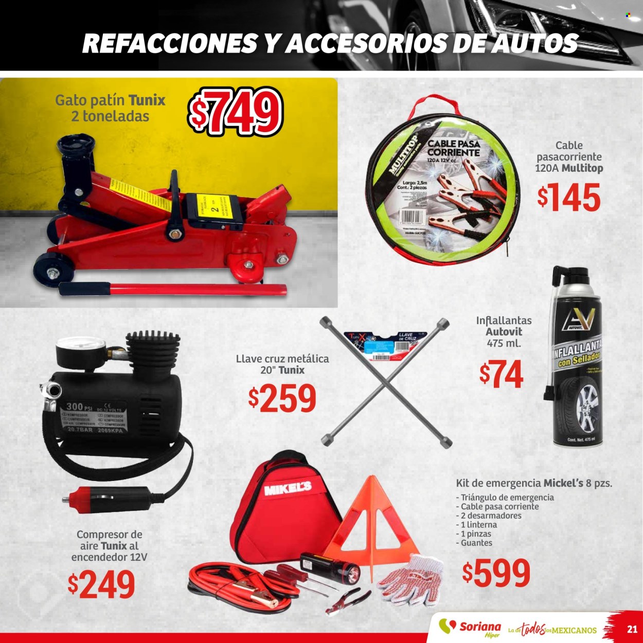 Catálogo Soriana Híper - 14.2.2025 - 12.3.2025. Página 21