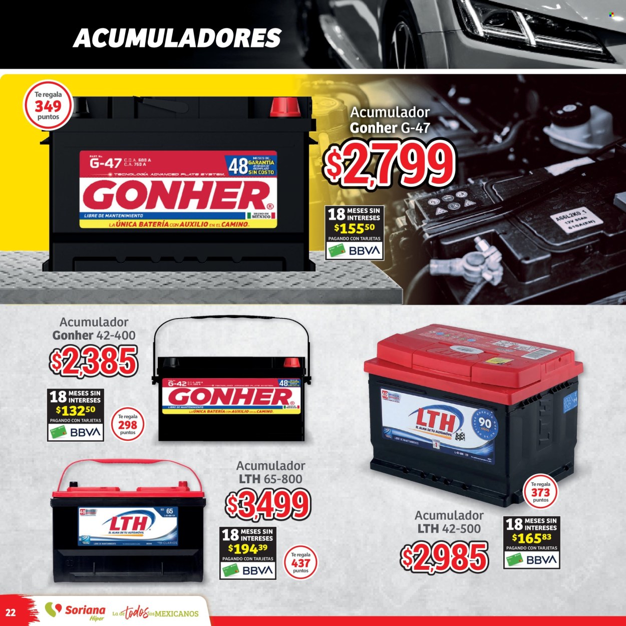 Catálogo Soriana Híper - 14.2.2025 - 12.3.2025. Página 22