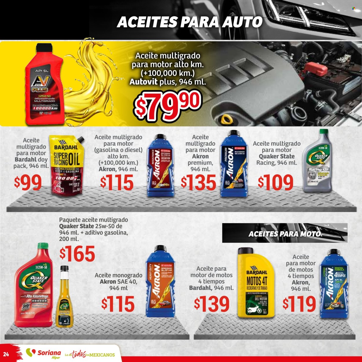 Catálogo Soriana Híper - 14.2.2025 - 12.3.2025. Página 24