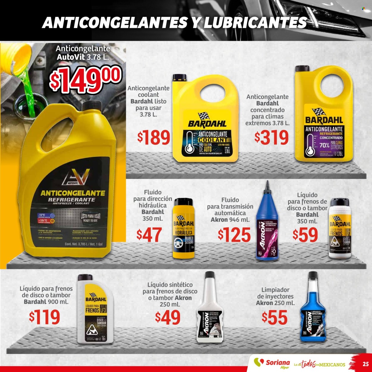 Catálogo Soriana Híper - 14.2.2025 - 12.3.2025. Página 25