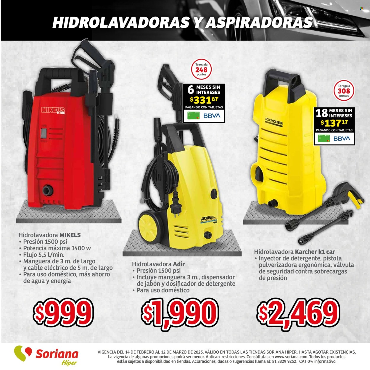 Catálogo Soriana Híper - 14.2.2025 - 12.3.2025. Página 27