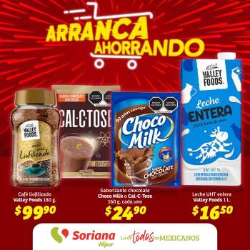 Folleto actual Soriana Híper - 14.2.2025 - 26.2.2025.