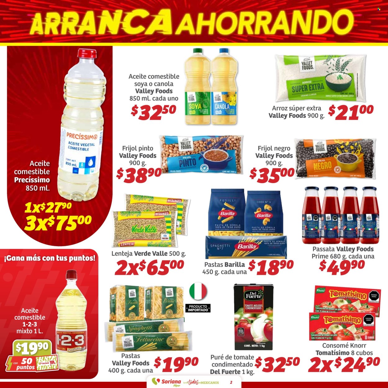 Catálogo Soriana Híper - 14.2.2025 - 26.2.2025. Página 2