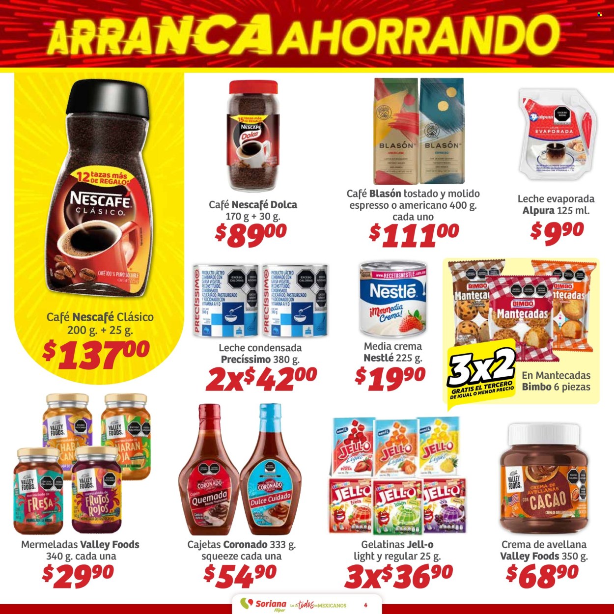 Catálogo Soriana Híper - 14.2.2025 - 26.2.2025. Página 4
