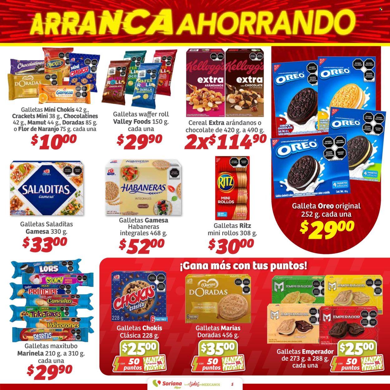 Catálogo Soriana Híper - 14.2.2025 - 26.2.2025. Página 5