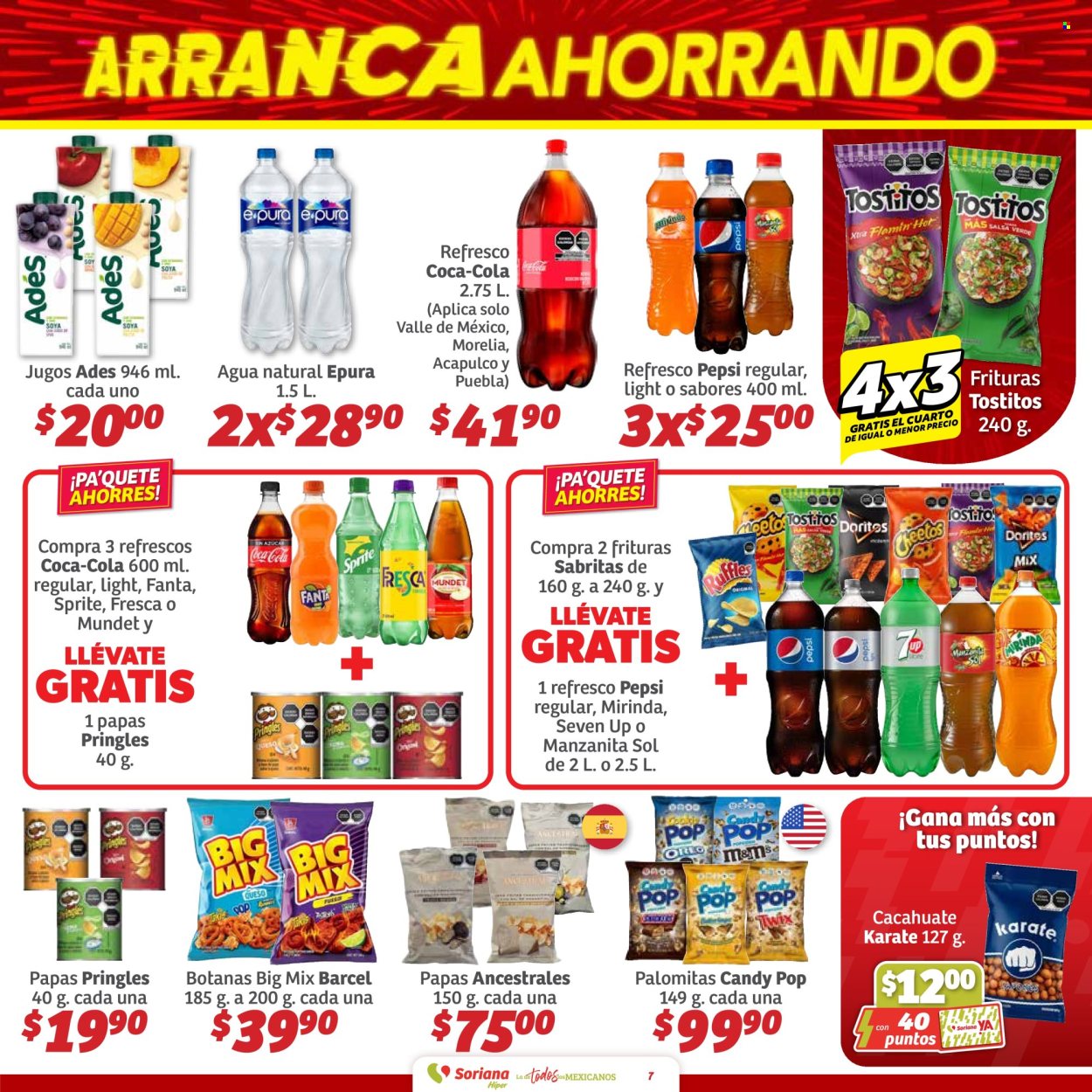 Catálogo Soriana Híper - 14.2.2025 - 26.2.2025. Página 7