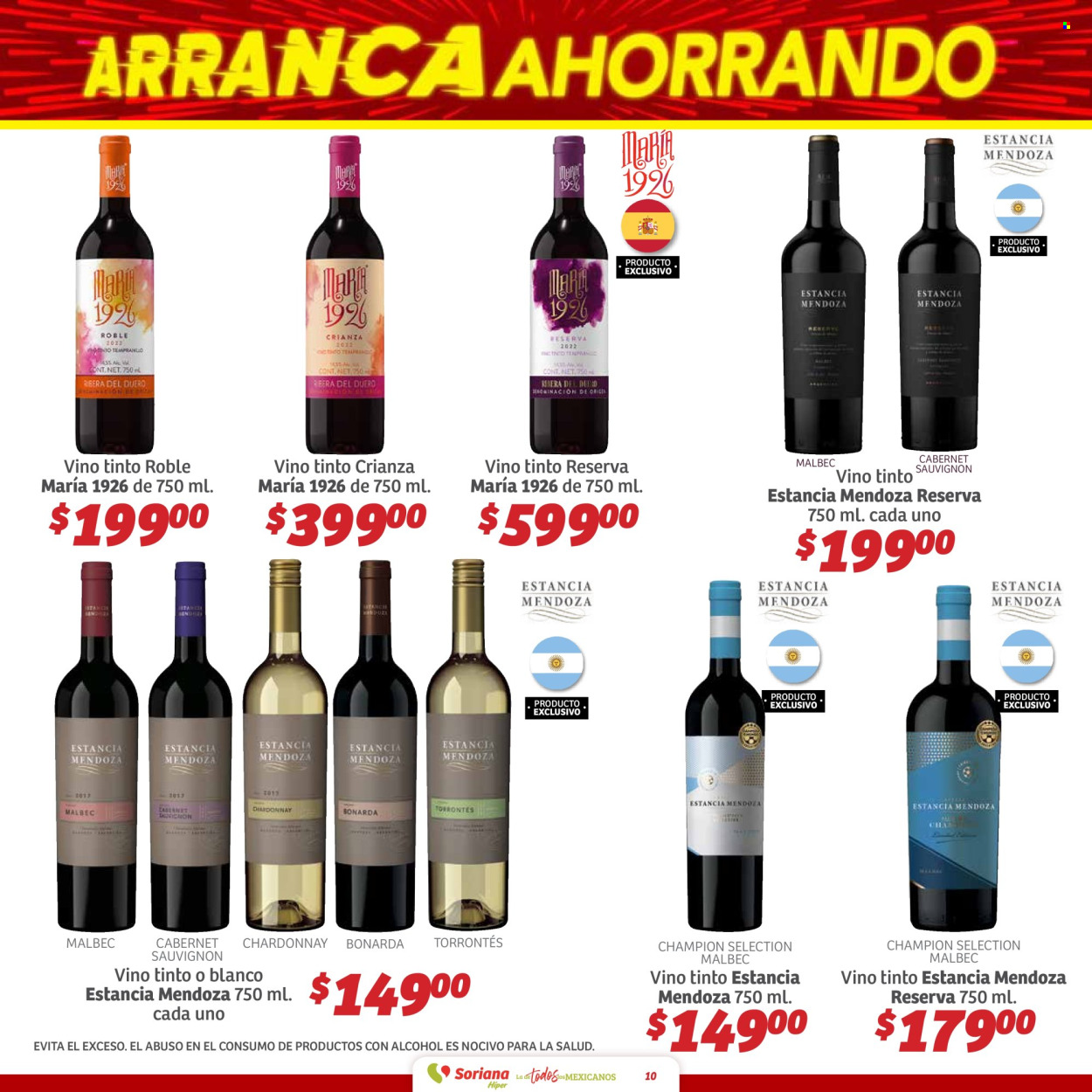 Catálogo Soriana Híper - 14.2.2025 - 26.2.2025. Página 10