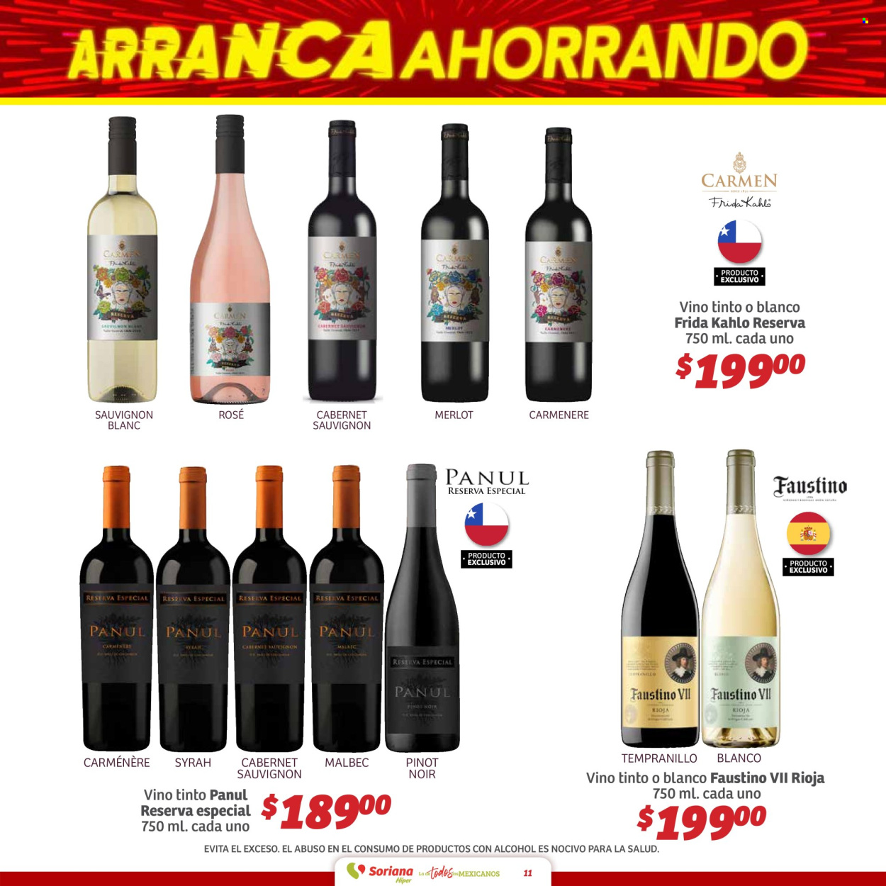 Catálogo Soriana Híper - 14.2.2025 - 26.2.2025. Página 11