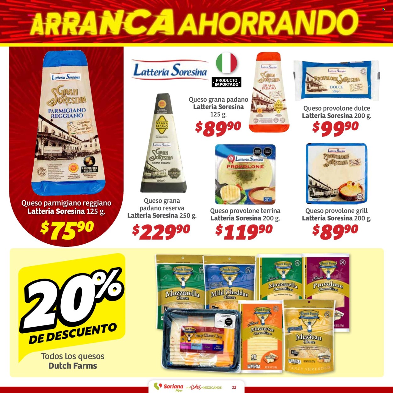Catálogo Soriana Híper - 14.2.2025 - 26.2.2025. Página 12