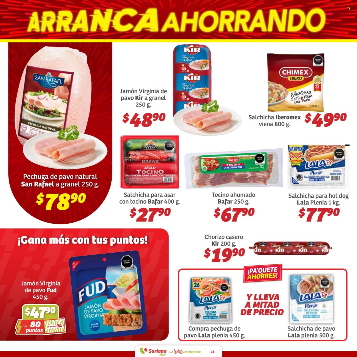 Catálogo Soriana Híper - 14.2.2025 - 26.2.2025. Página 14