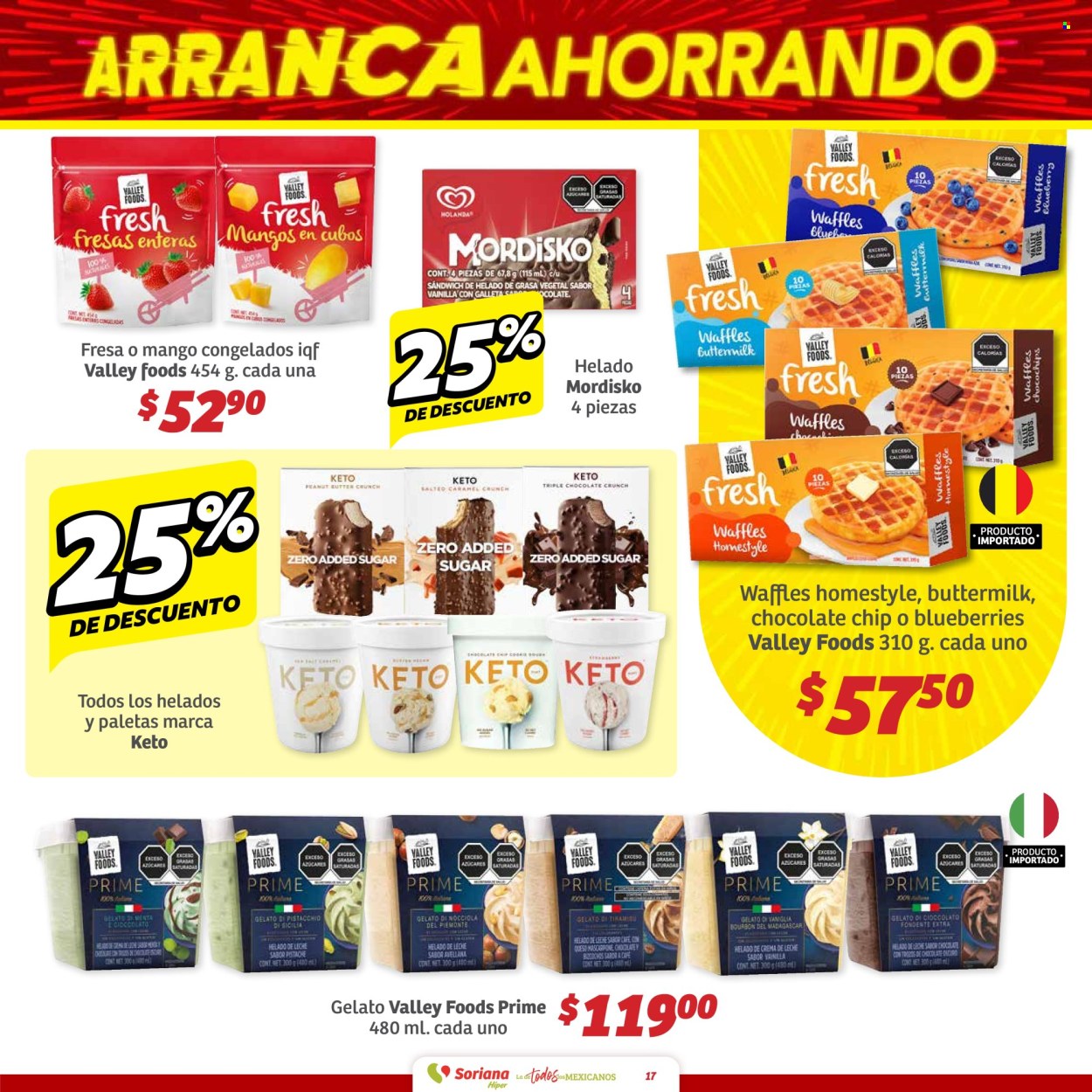 Catálogo Soriana Híper - 14.2.2025 - 26.2.2025. Página 17