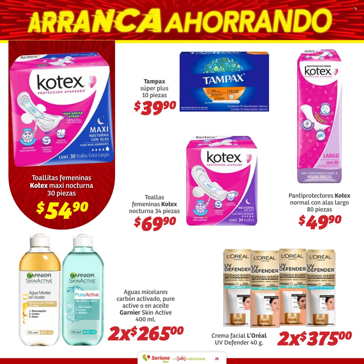 Catálogo Soriana Híper - 14.2.2025 - 26.2.2025. Página 26