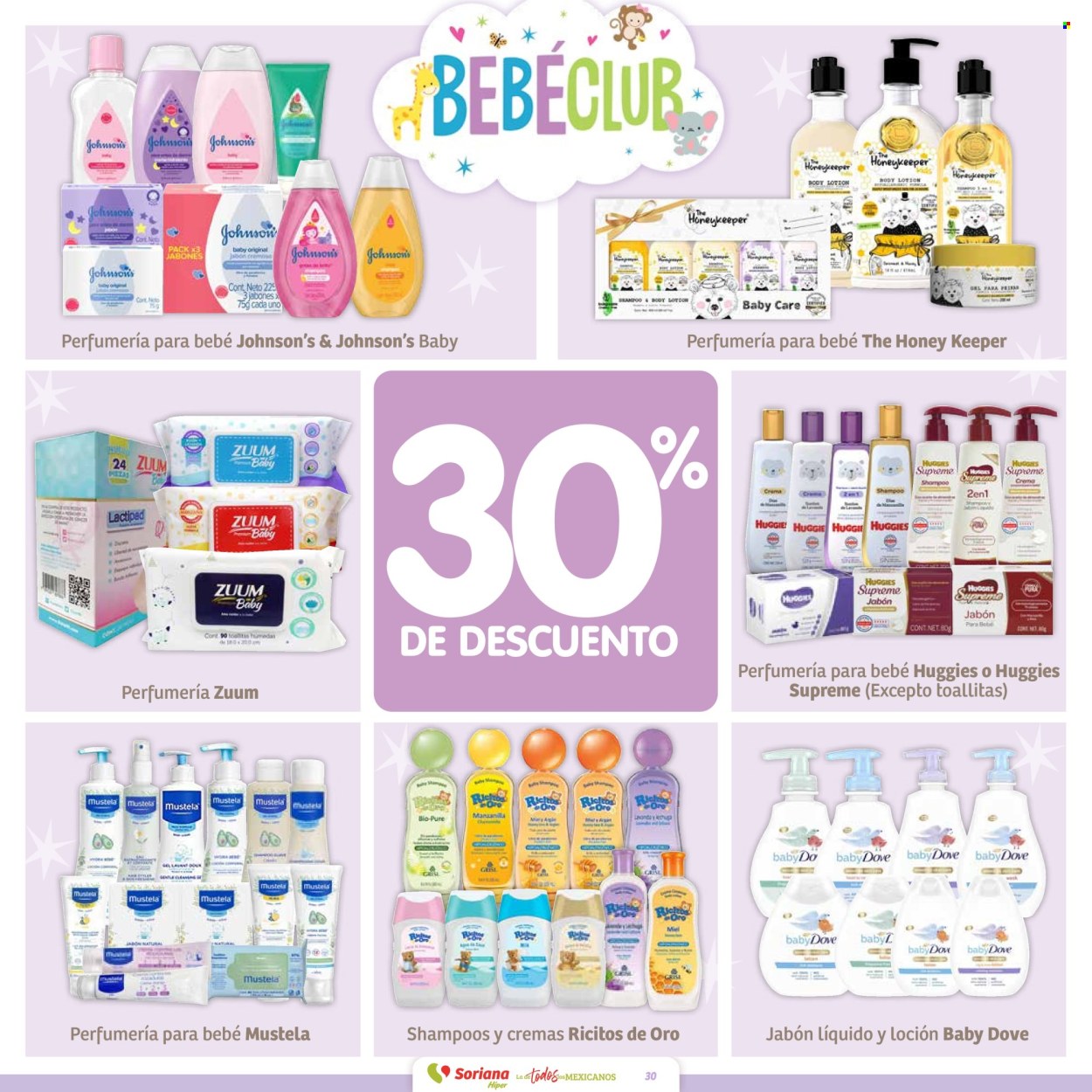 Catálogo Soriana Híper - 14.2.2025 - 26.2.2025. Página 30