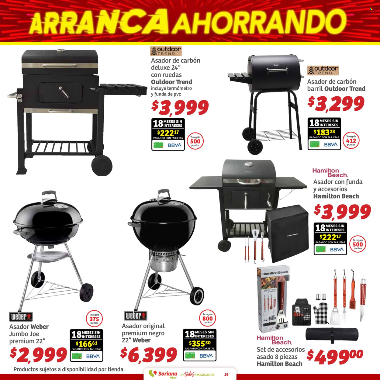 Catálogo Soriana Híper - 14.2.2025 - 26.2.2025. Página 36