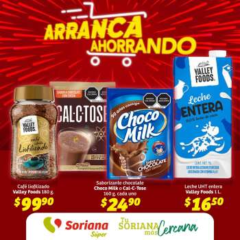 Folleto actual Soriana Súper - 14.2.2025 - 26.2.2025.